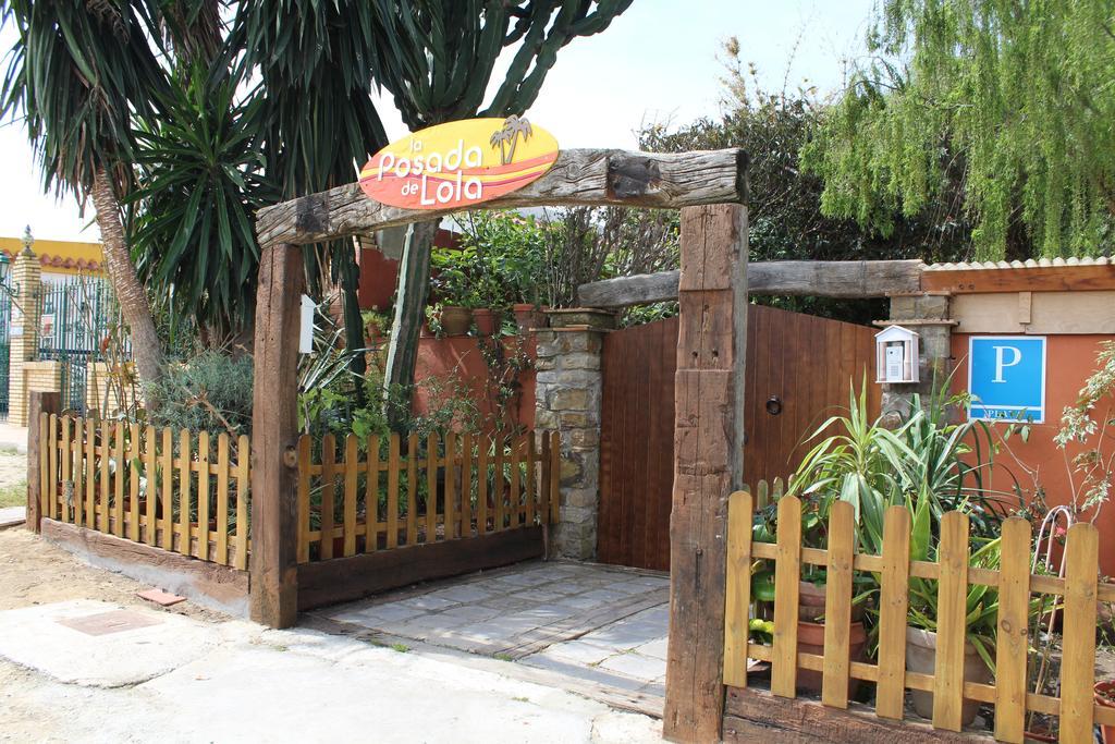 La Posada De Lola - Adults Only Hotel Bolonia Exterior photo